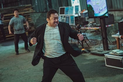 Fuerza bruta, estreno del jueves 13