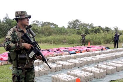 Fuerza Especial de Lucha Contra el Narcotráfico
Crédito: FELCN