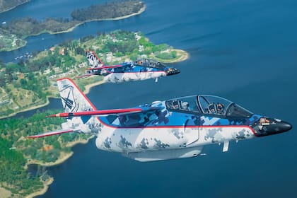Fuerzas aéreas de distintos países quieren el avión argentino de entrenamiento avanzado IA60 Pampa III