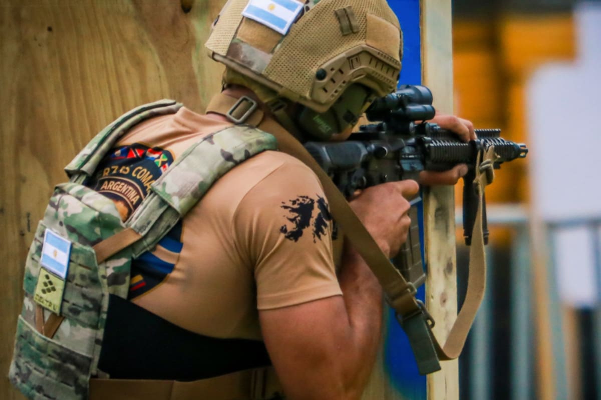 Fuerzas Especiales de Argentina participarán de la competencia militar internacional. Se trató de la edición Fuerzas Comando 2025