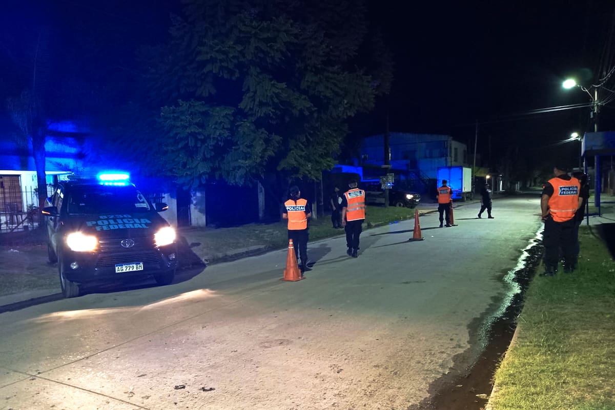 Fuerzas federales se repliegan en el conurbano