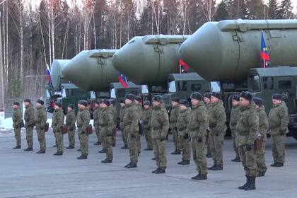Fuerzas Militares Rusas en alerta.