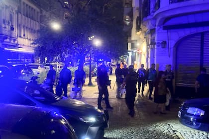 Fuga de detenidos de la comisaría de San Telmo, ubicada en Perú al 1000