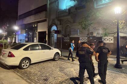 Fuga de detenidos de la comisaría de San Telmo, ubicada en Perú al 1000