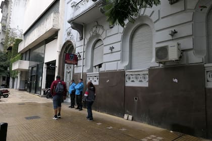 Fuga de presos de la comisaría 1 de San Telmo