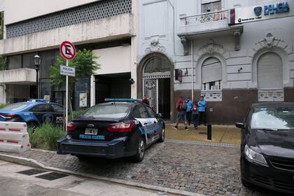 Fuga de presos de la comisaría 1 de San Telmo