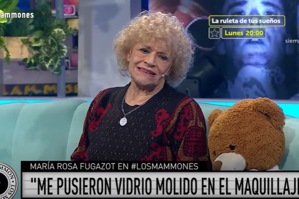 Fugazot dio detalles de un mal momento vivido a inicios de su carrera. Fuente: América