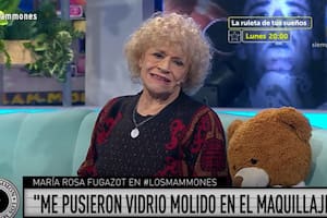 Fugazot dio detalles de un mal momento vivido a inicios de su carrera. Fuente: América