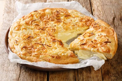 Fugazzetta rellena