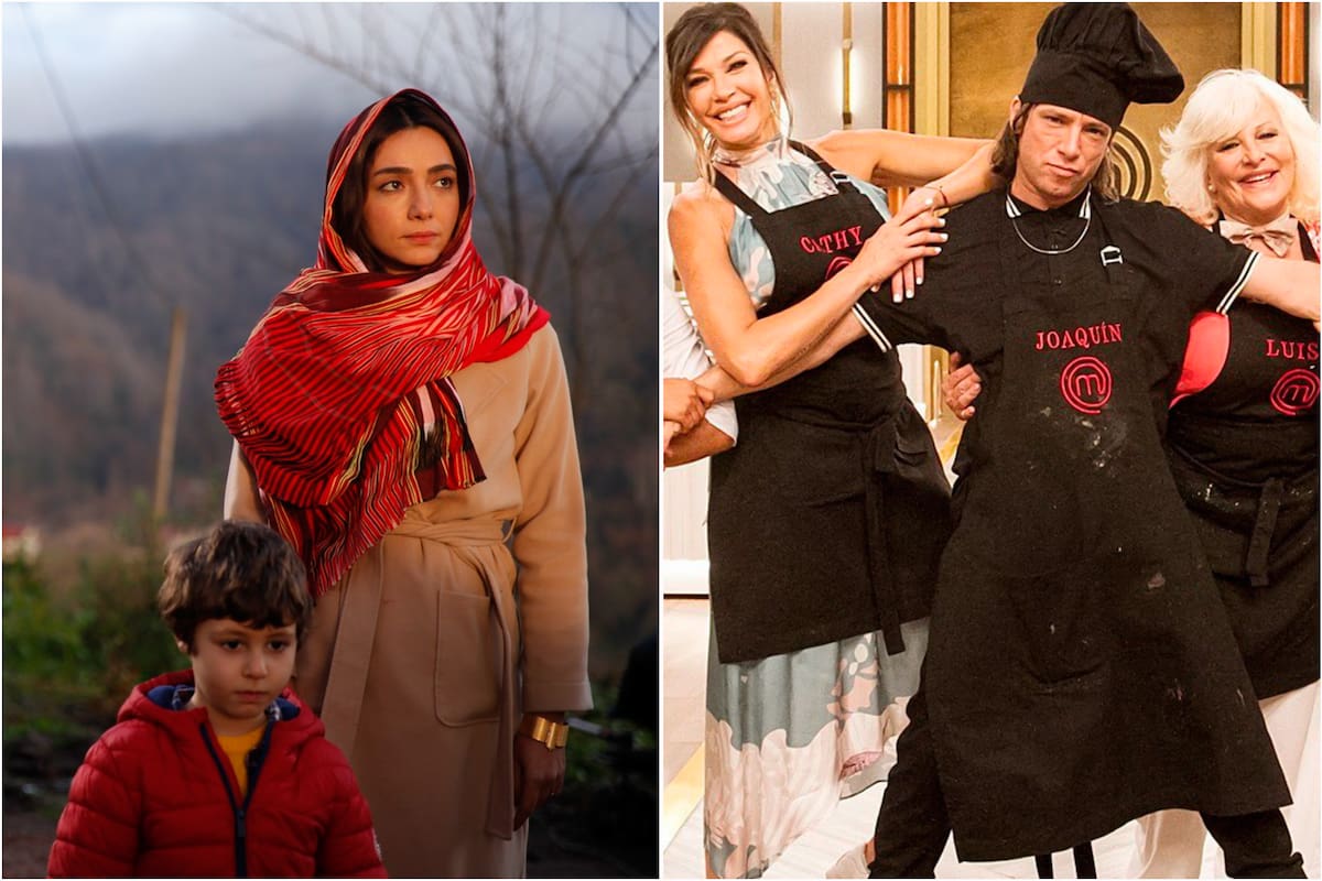 Fugitiva y MasterChef Celebrity, los tanques televisivos a la hora de mayor encendido