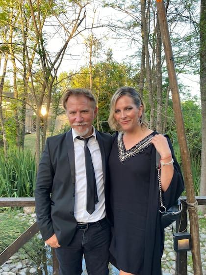 "Fui a ver ballenas y me enamoré del capitán", dice Rosario