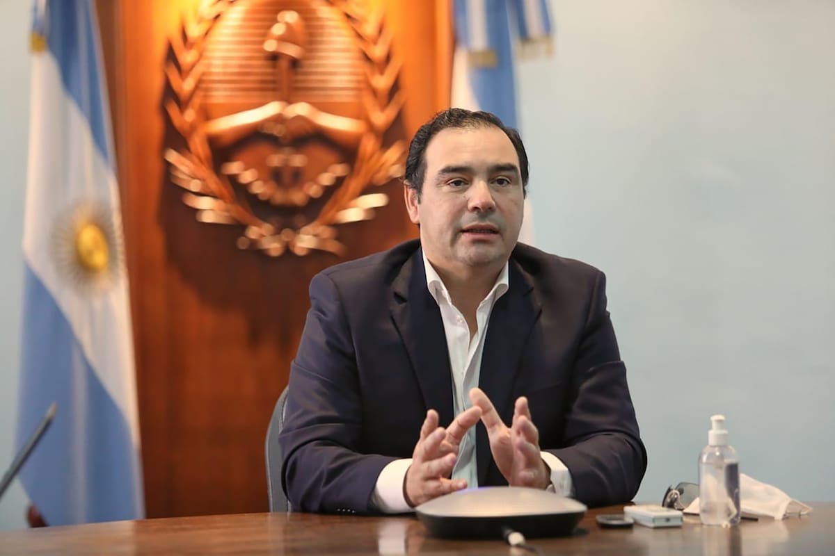 "Fui yo y era un machete", dijo Gustavo Valdés