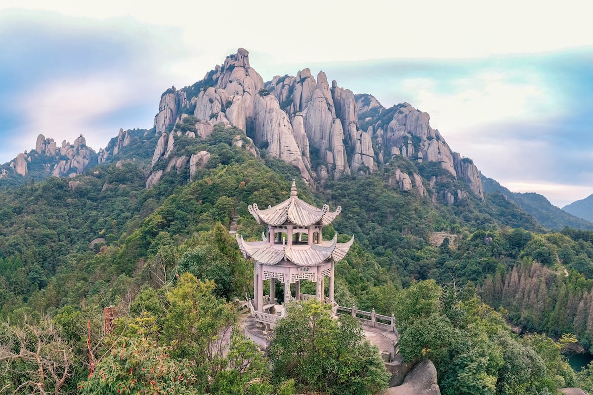 Fujian es una provincia de 38 millones de habitantes, en el sudeste costero de China.