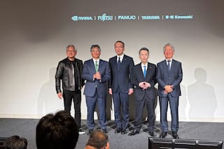 Fujitsu y líderes japoneses de robótica anuncian una gran iniciativa de "IA física" con Nvidia