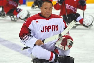 PyeongChang: un japonés de 61 años volvió para estar en los Juegos Paralímpicos