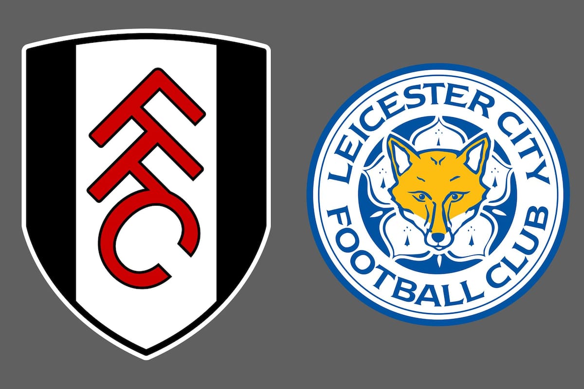 Fulham-Leicester City