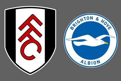 Fulham vs. Brighton and Hove Albion, por una nueva jornada del fútbol inglés