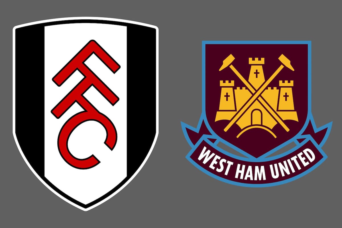 Fulham vs. West Ham United, por una nueva jornada del fútbol inglés