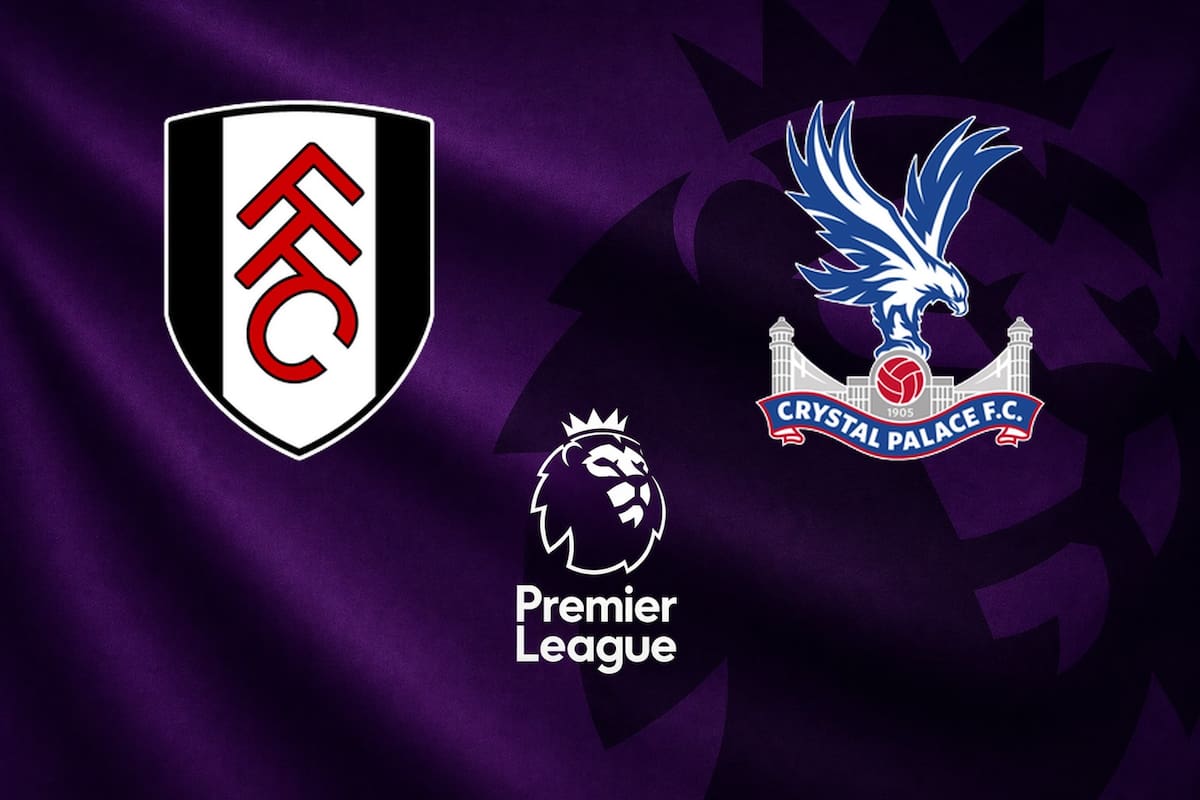 Fulham y Crystal Palace disputaron uno de los encuentros de la jornada del fútbol inglés