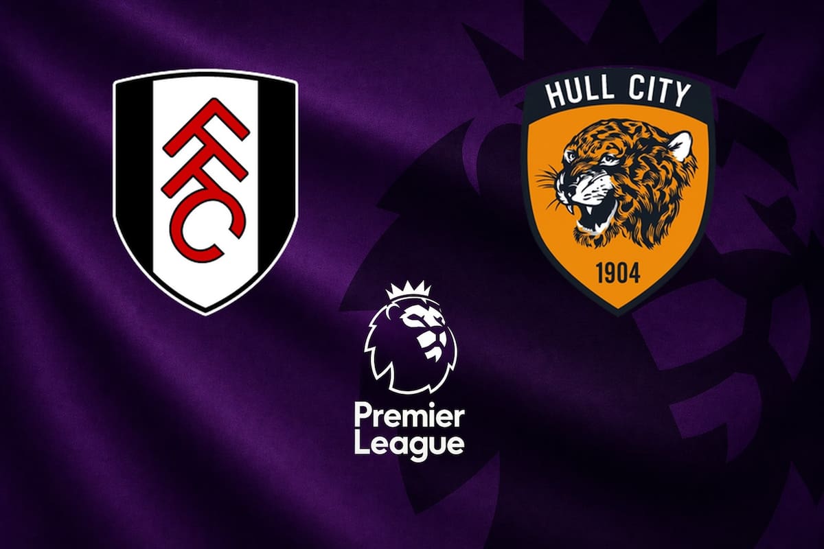Fulham y Hull City disputaron uno de los encuentros de la jornada del fútbol inglés