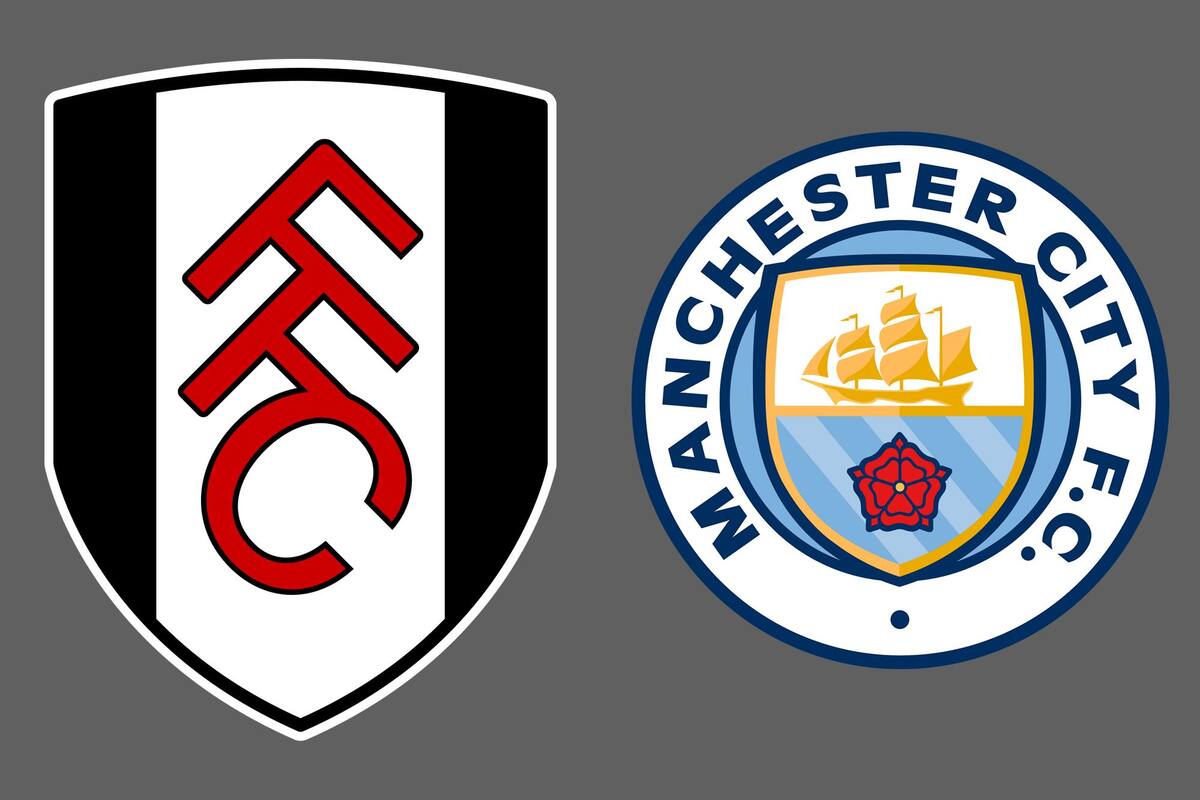 Fulham y Manchester City disputaron uno de los encuentros de la jornada del fútbol inglés