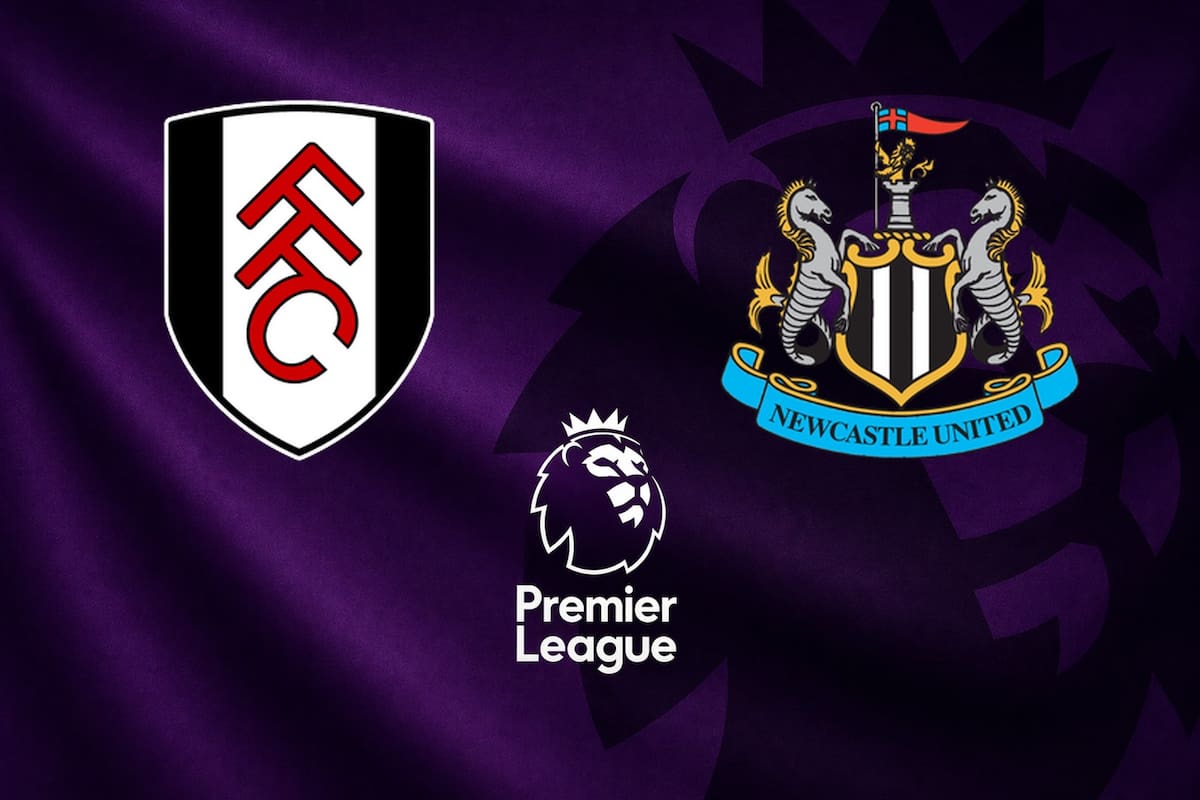 Fulham y Newcastle United disputaron uno de los encuentros de la jornada del fútbol inglés