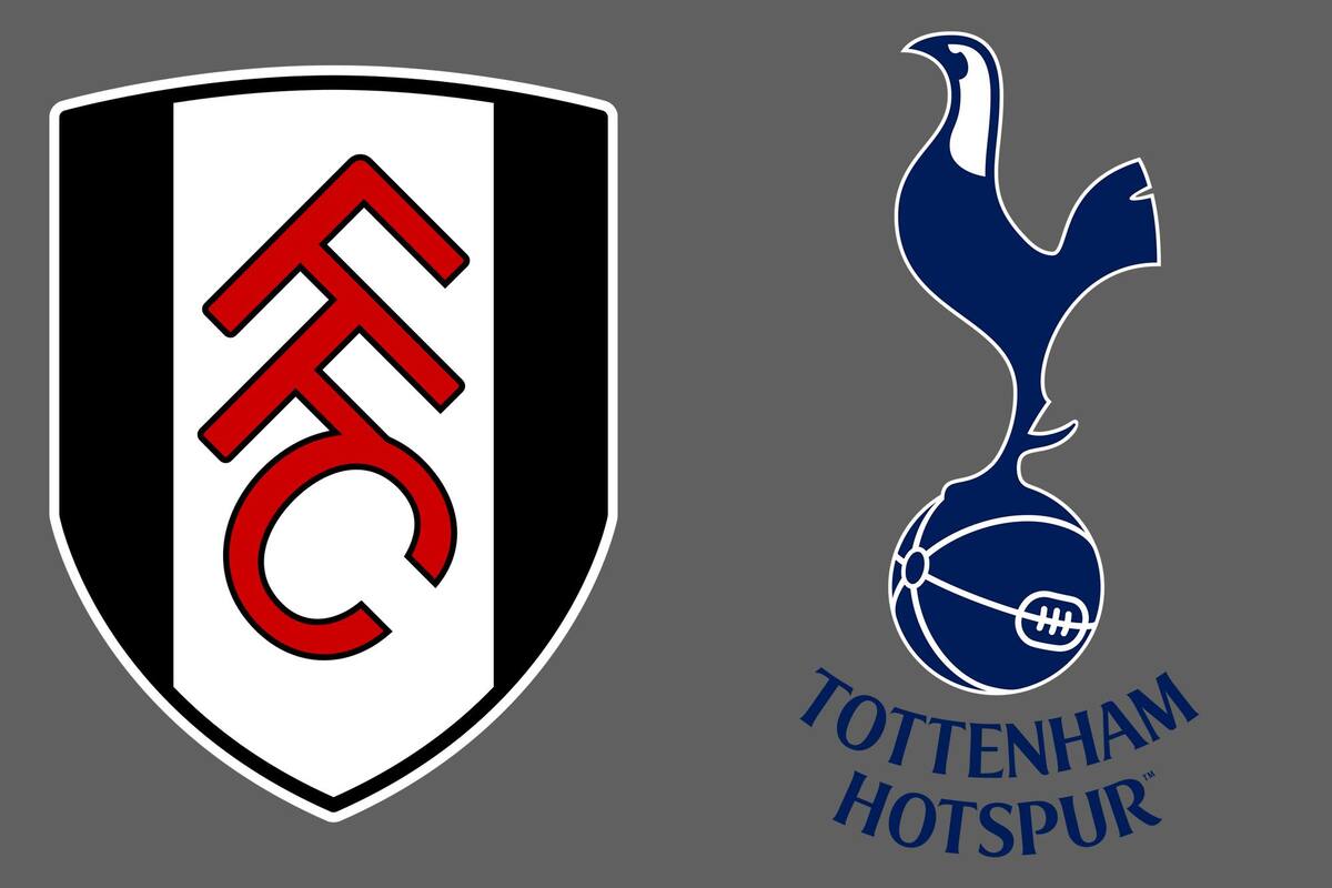 Fulham y Tottenham Hotspur disputaron uno de los encuentros de la jornada del fútbol inglés