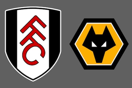Fulham y Wolverhampton Wanderers disputaron uno de los encuentros de la jornada del fútbol inglés