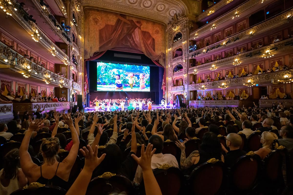 Función distendida Disney en concierto un recorrido sinfónico