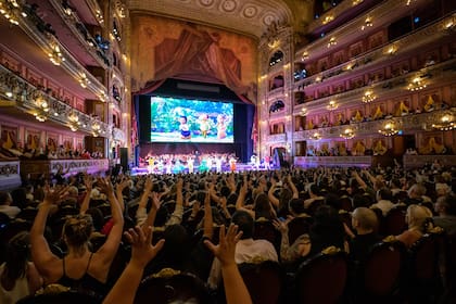 Función distendida Disney en concierto un recorrido sinfónico