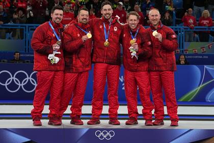 Funcionarios canadienses minimizan el escándalo del curling en los Juegos Olímpicos