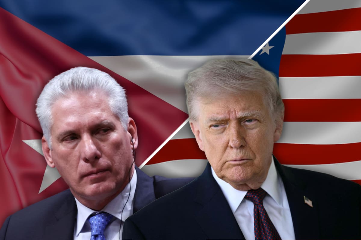 Funcionarios de la administración de Miguel Díaz-Canel Bermúdez y de Donald Trump se reunieron en La Habana