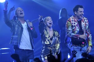Lali, La Princesita y Dente brillaron en un show a beneficio