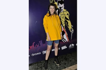 Vanesa González tampoco se quiso perder la oportunidad de ver talento argentino sobre un escenario
