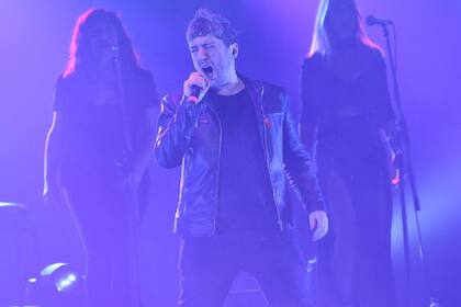 A viva voz. Jey Mammon cantó en el Ópera