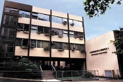 La sede de la calle Soler al 3400 de la Fundación de la Hemofilia, en la actualidad
