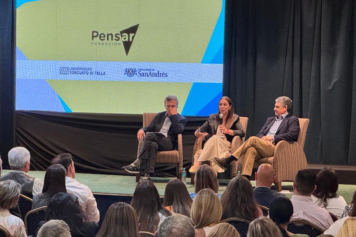 Fundación Pensar con la participación de Mauricio Macri, María Eugenia Vidal y Jorge Macri