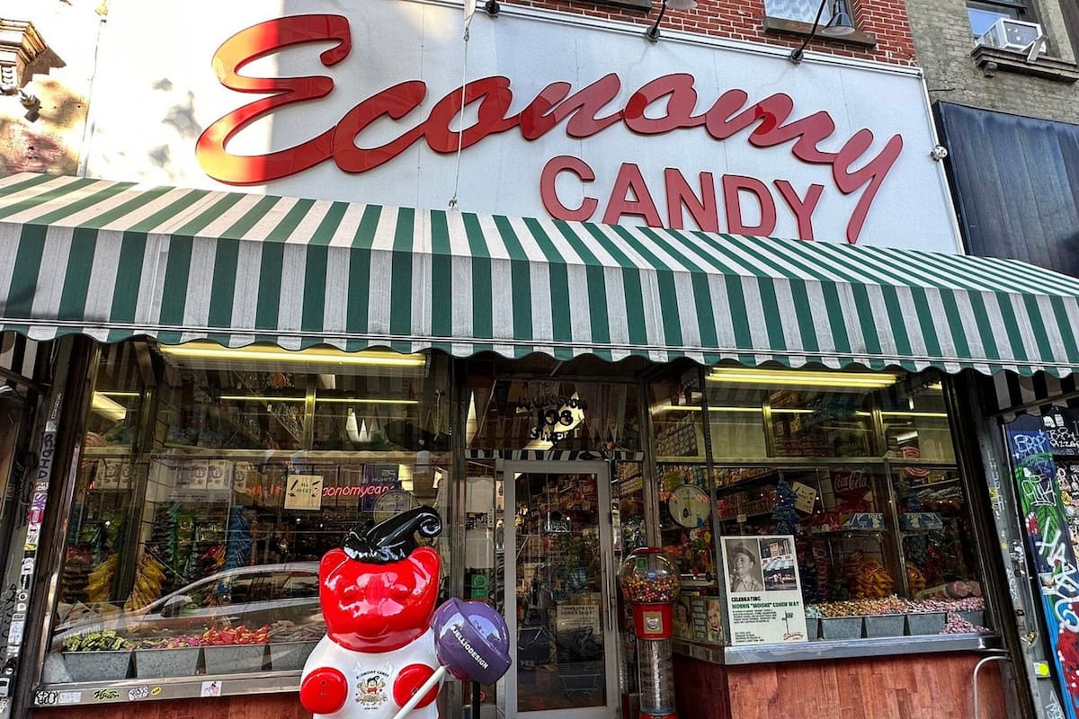 Fundada en 1937, Economy Candy es la tienda de dulces más antigua de la ciudad de Nueva York