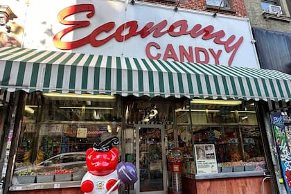 Fundada en 1937, Economy Candy es la tienda de dulces más antigua de la ciudad de Nueva York