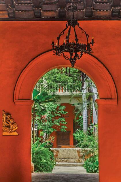 Realismo mágico. Un convento de clausura de 1600 se convirtió en el hotel emblema de Cartagena