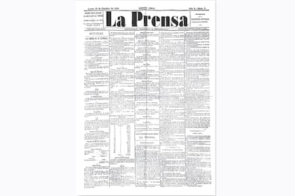Fundado en 1869 por José C. Paz, estanciero y político argentino que integró la Generación del Ochenta, La Prensa llegó a compartir con LA NACION una lista de los veinte mejores diarios del mundo. Todo se derrumbó en 1951 cuando, después de intervenirlo, el gobierno de Juan Perón lo confiscó