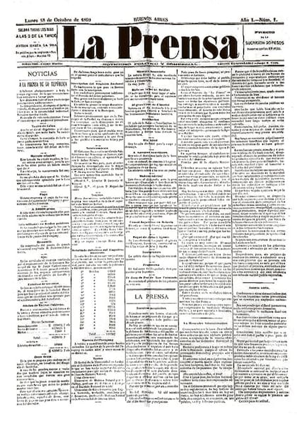 Fundado en 1869 por José C. Paz, estanciero y político argentino que integró la Generación del Ochenta, La Prensa llegó a compartir con la nacion una lista de los veinte mejores diarios del mundo. Todo se derrumbó en 1951 cuando, después de intervenirlo, el gobierno de Juan Perón lo confiscó