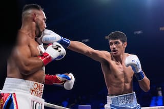 Fundora retiene título superwelter del CMB con nocaut a Thurman en el 6 asalto