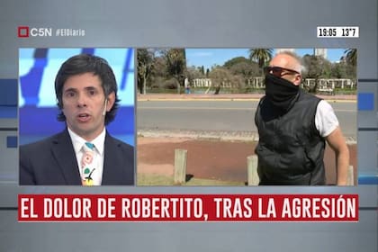 Tras agredir a Robertito Funes en vivo, Diego Bussolini publicó un video en el que se disculpó con el periodista. Además, anunció que se retira del país