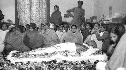 Funeral de Ganhdi