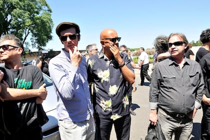 El Bahiano reconoció que sus comienzos musicales fueron junto a Satragno, poco antes de que se convirtiera en el cantante de la banda Los Pericos
