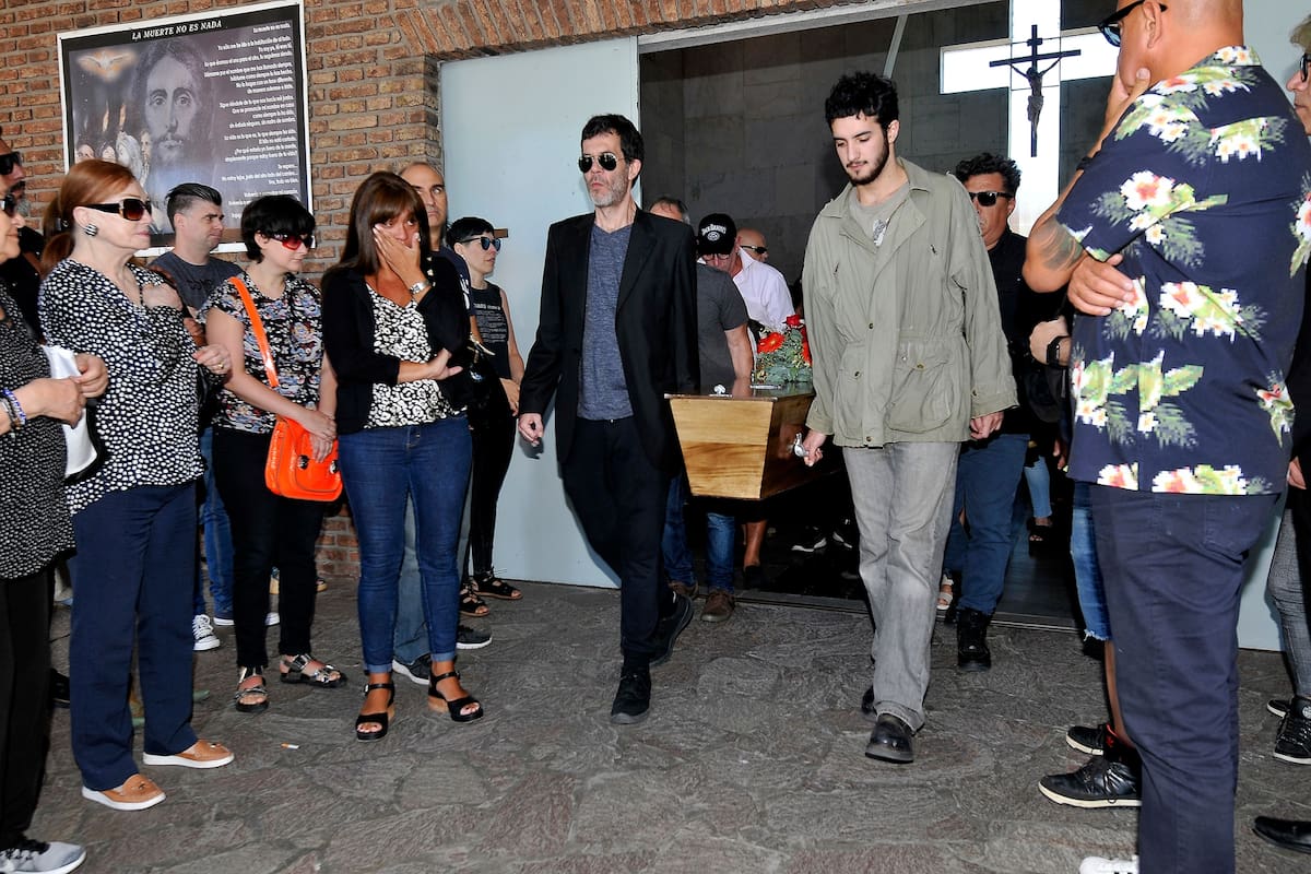 Funeral hijo de Pinky