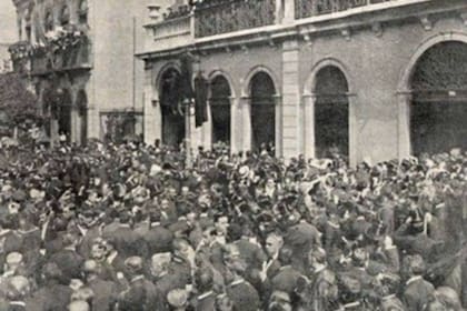 Funerales de José Maria da Silva Paranhos Junior, Barón de Río Branco en Río de Janeiro