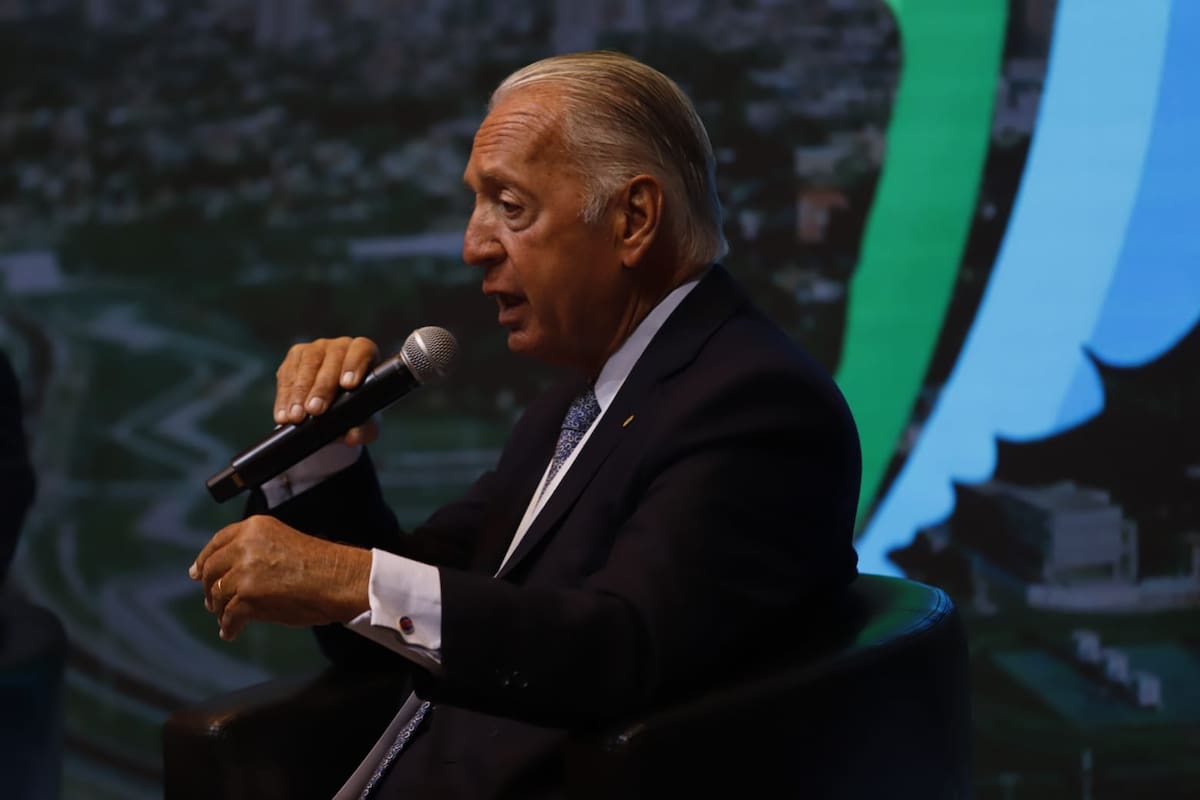 Funes de Rioja: "La UIA quiere apoyar el proceso de cambio y que se sancione la Ley Bases, aunque con "observaciones”