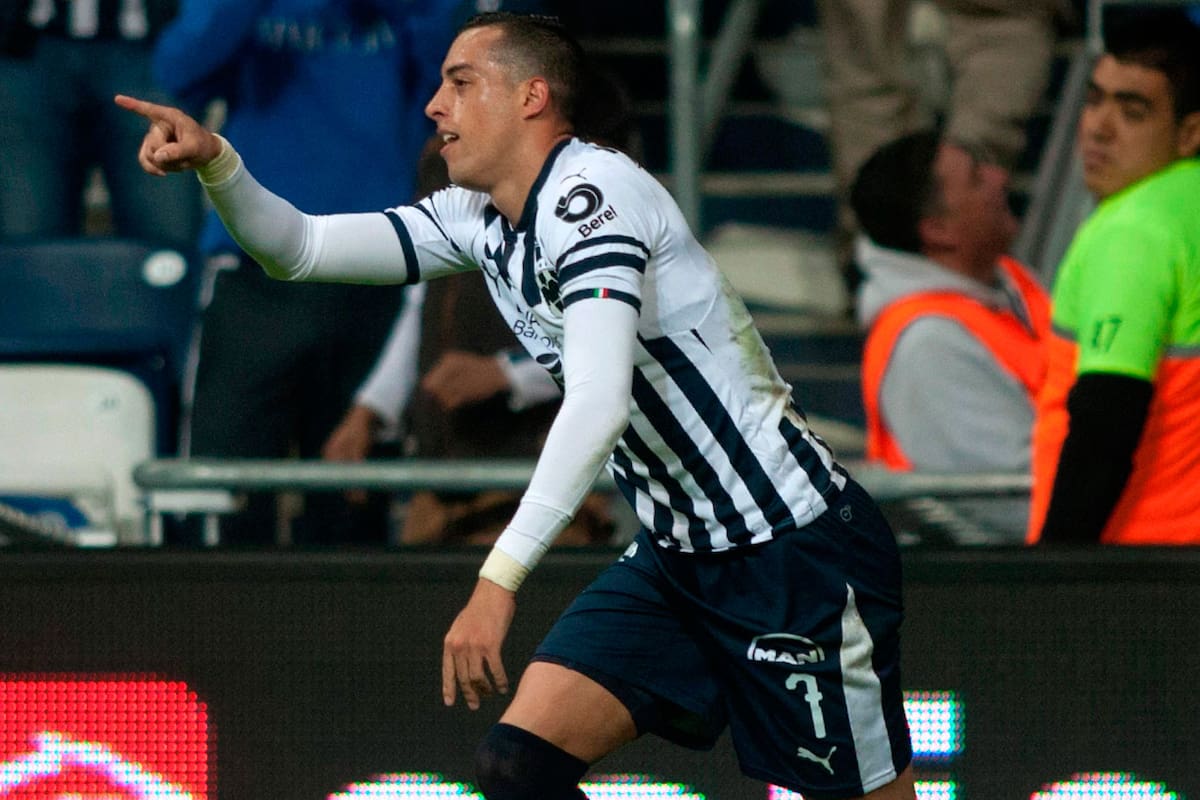 Funes Mori hizo un golazo de chilena